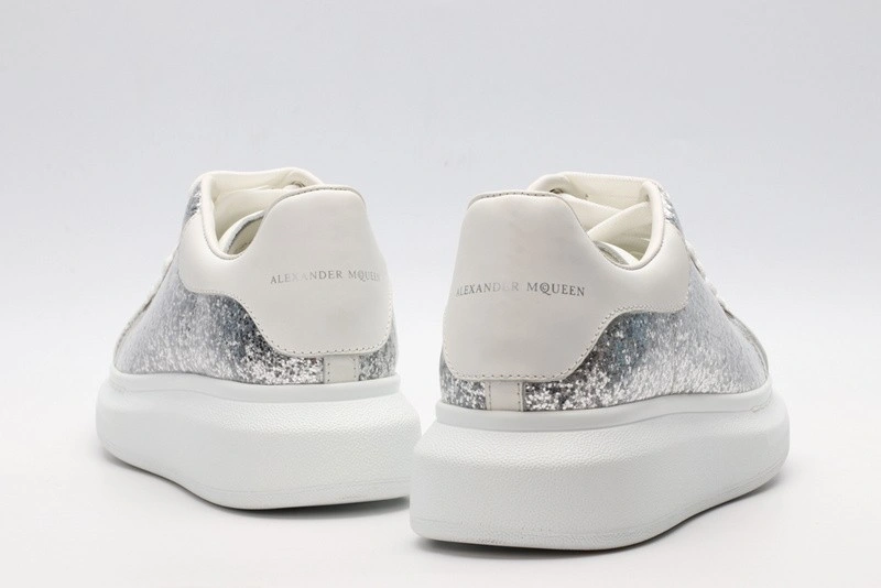 Alexander mcqueen all sliver