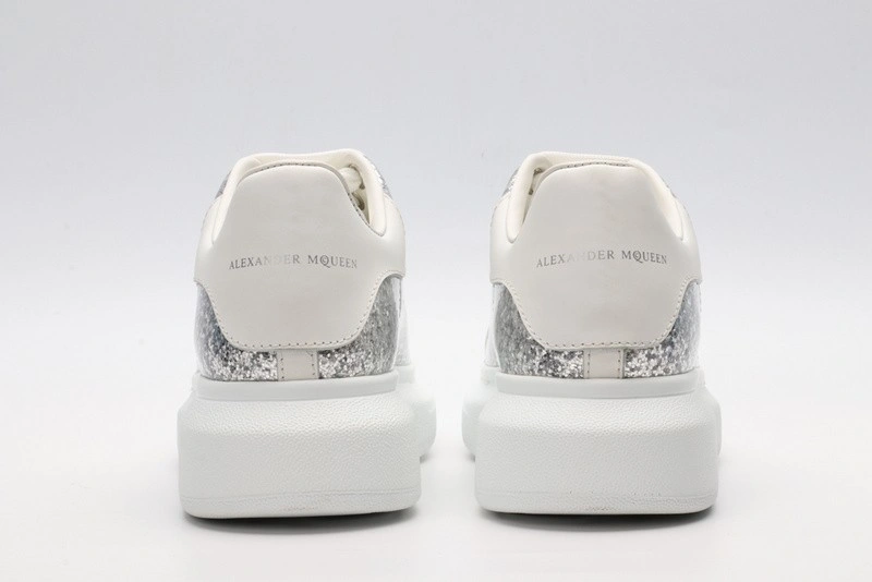 Alexander mcqueen all sliver