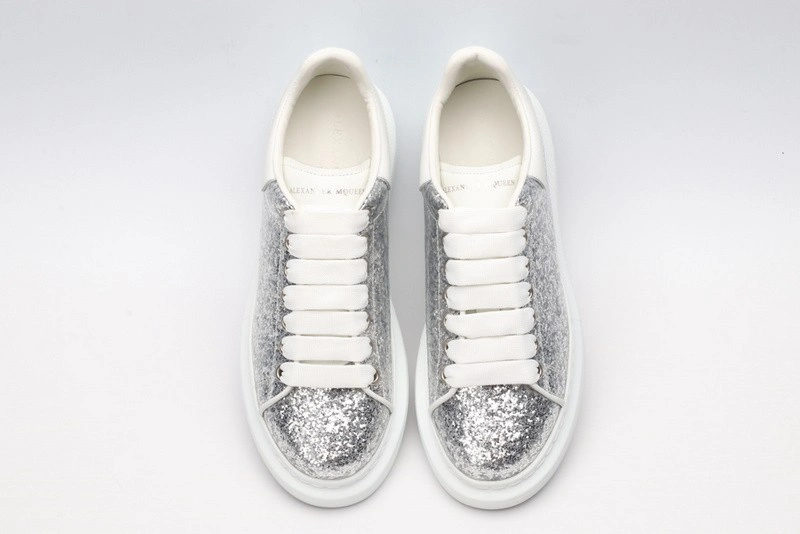 Alexander mcqueen all sliver