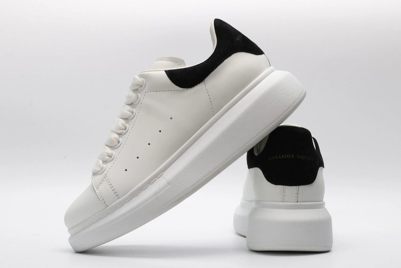 Alexander mcqueen white black