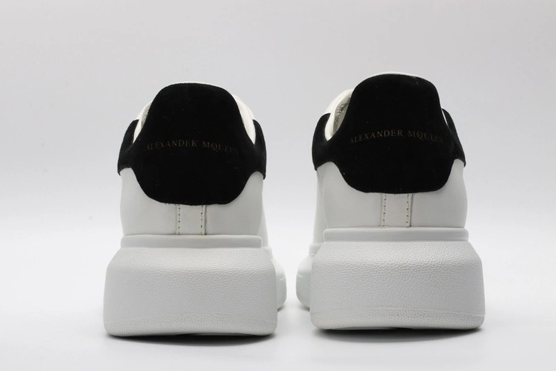 Alexander mcqueen white black