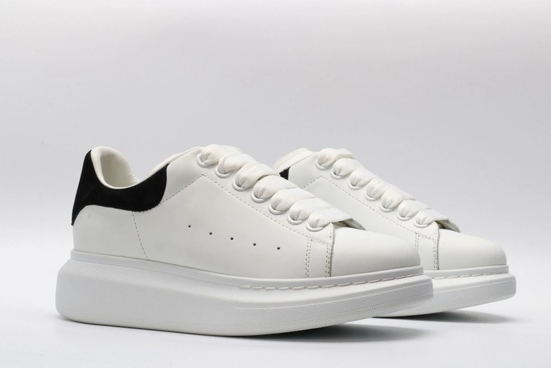 Alexander mcqueen white black