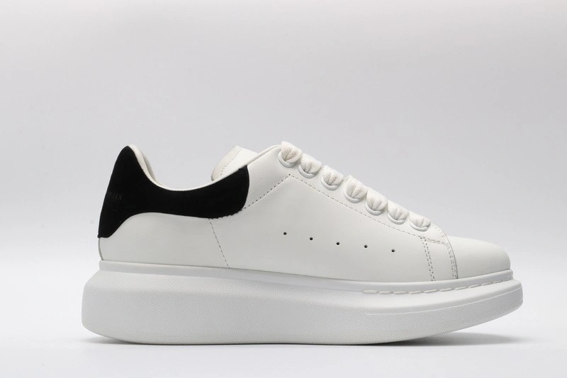 Alexander mcqueen white black