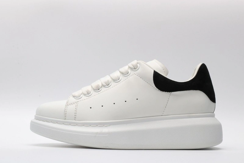 Alexander mcqueen white black