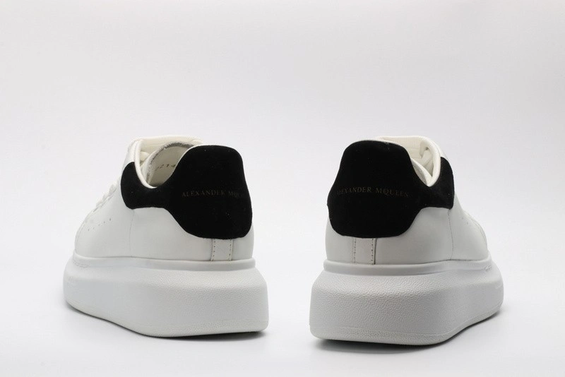 Alexander mcqueen white black