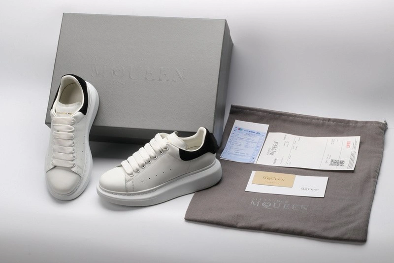 Alexander mcqueen white black