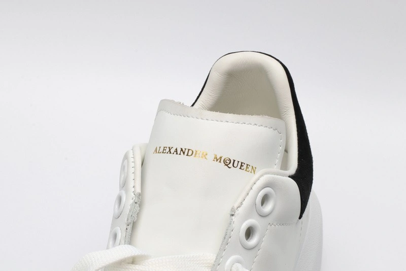 Alexander mcqueen white black