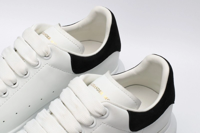 Alexander mcqueen white black