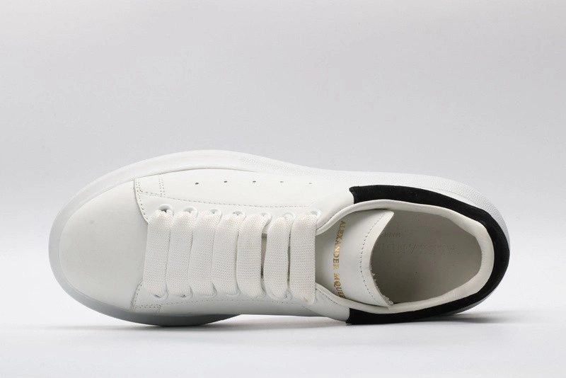 Alexander mcqueen white black