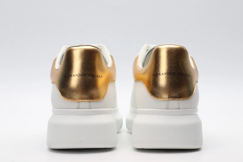 Alexander mcqueen white golden