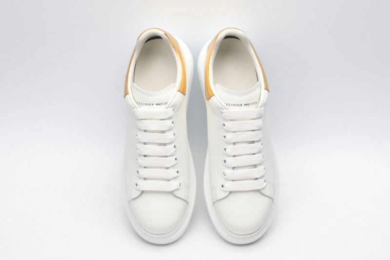 Alexander mcqueen white golden