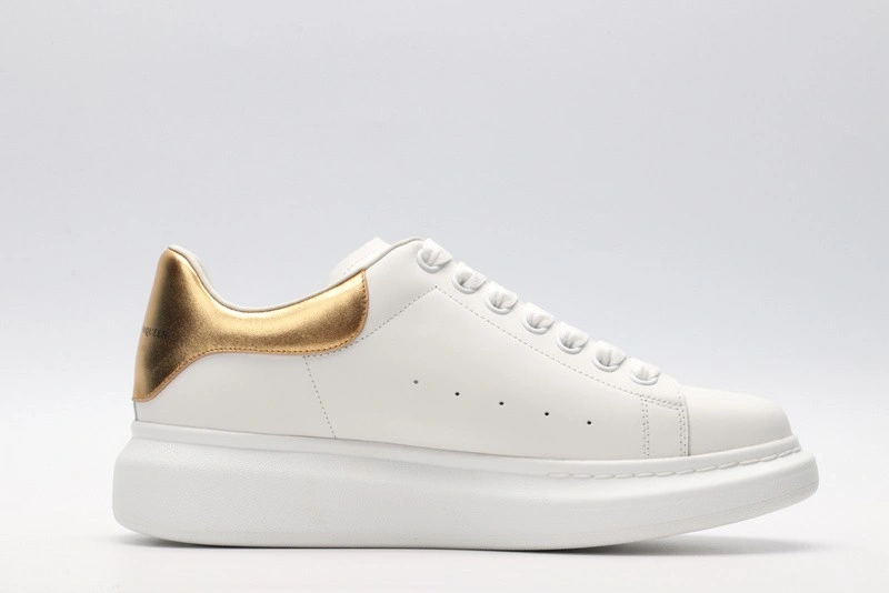 Alexander mcqueen white golden
