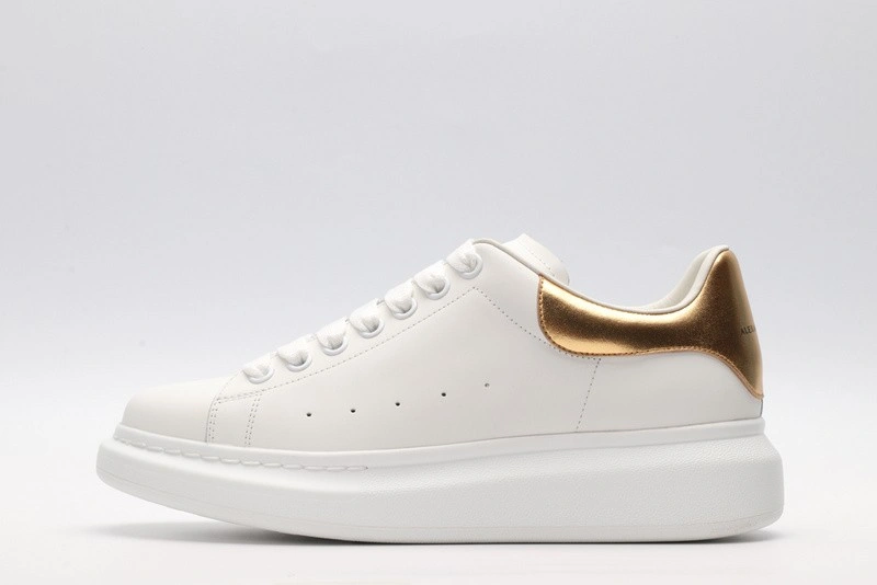 Alexander mcqueen white golden