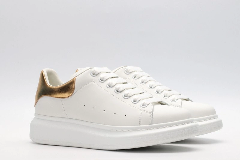 Alexander mcqueen white golden