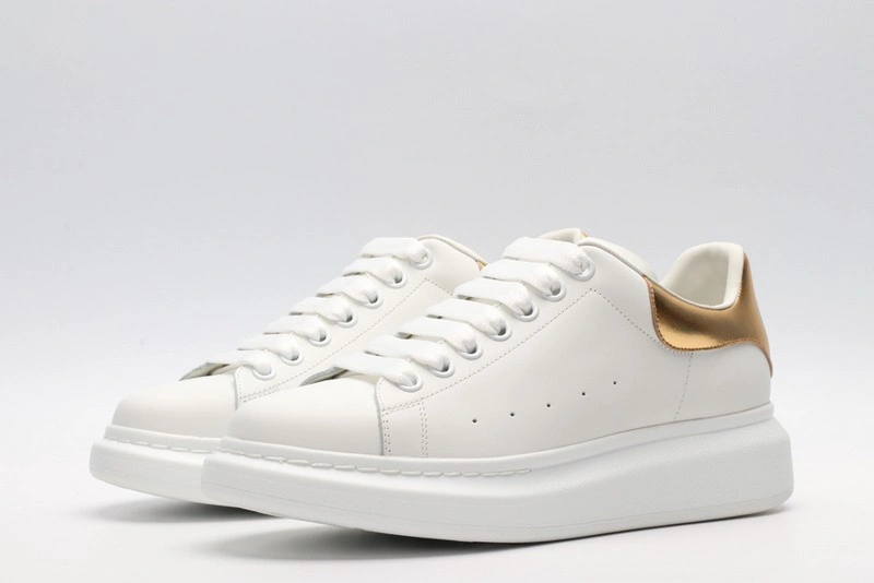 Alexander mcqueen white golden