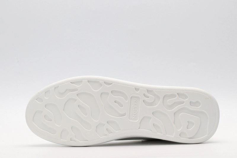 Alexander mcqueen white golden