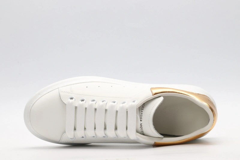 Alexander mcqueen white golden
