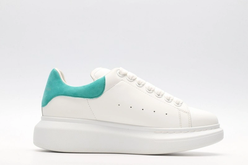 Alexander mcqueen white green