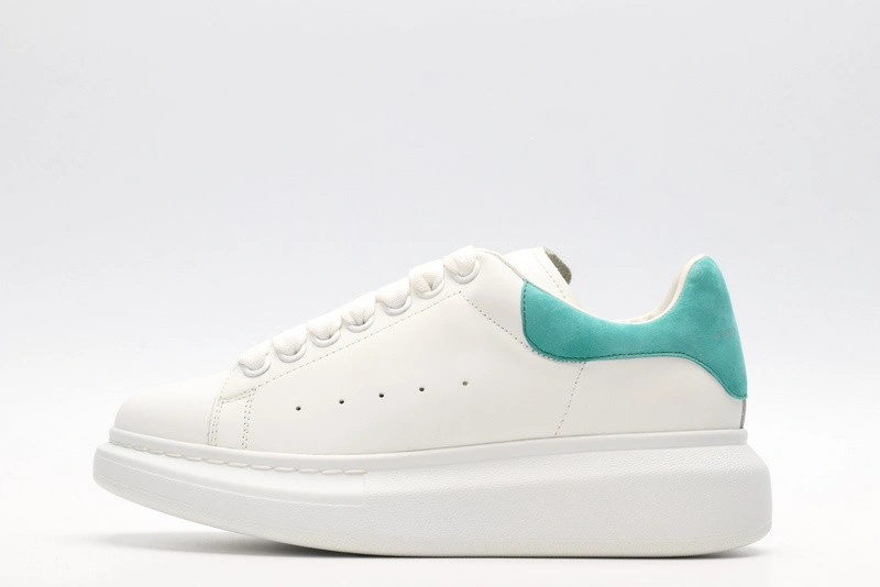 Alexander mcqueen white green