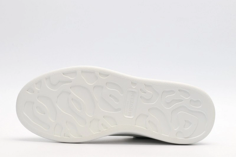 Alexander mcqueen white green