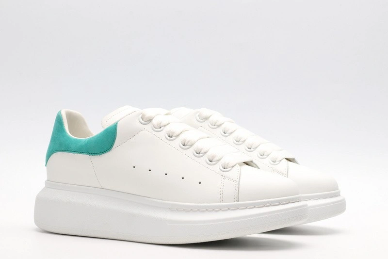 Alexander mcqueen white green