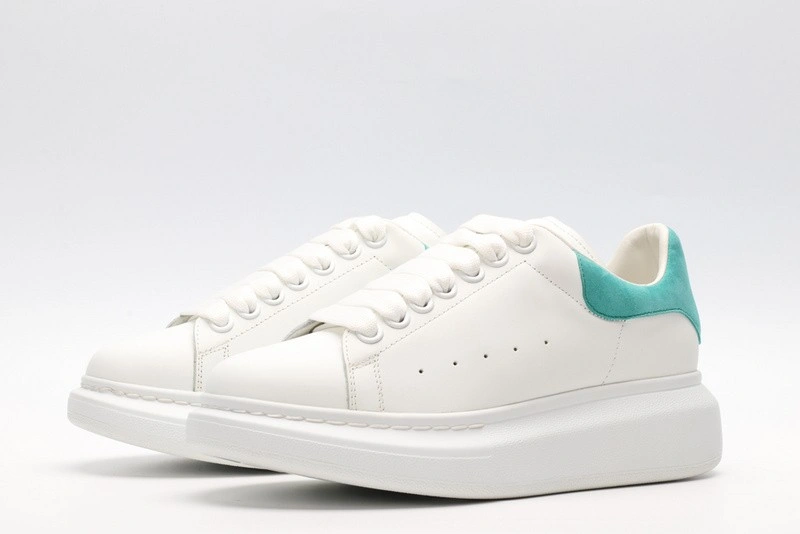 Alexander mcqueen white green
