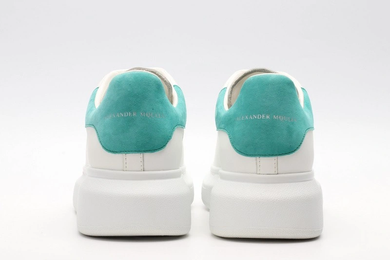 Alexander mcqueen white green