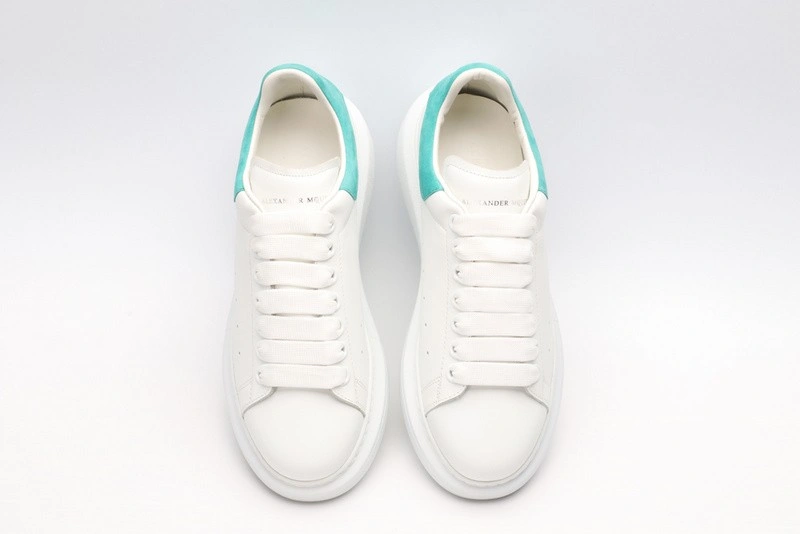 Alexander mcqueen white green
