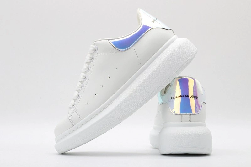 Alexander mcqueen white laser