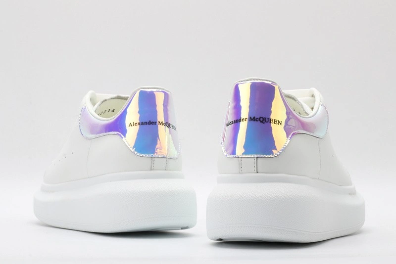 Alexander mcqueen white laser