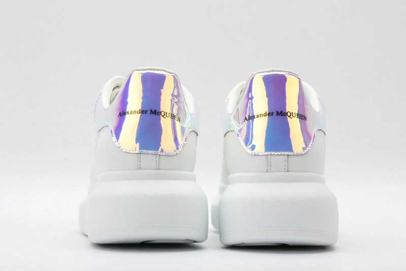 Alexander mcqueen white laser