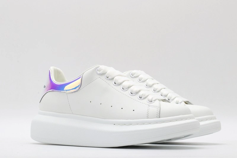 Alexander mcqueen white laser