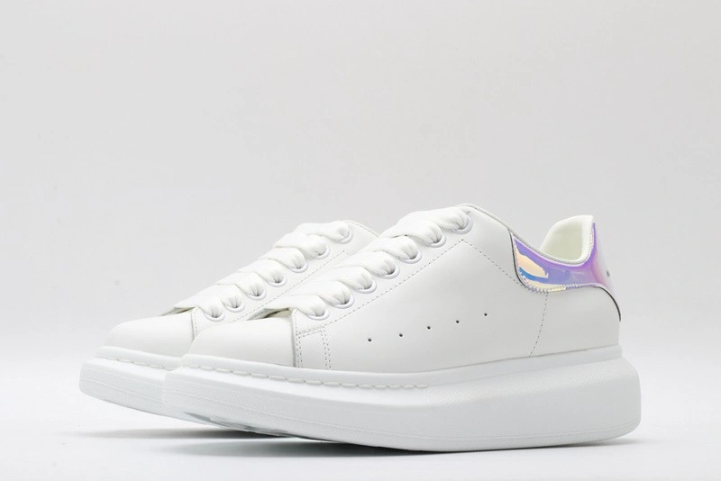 Alexander mcqueen white laser