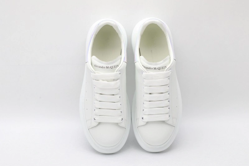 Alexander mcqueen white laser