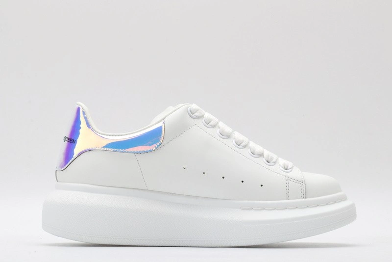 Alexander mcqueen white laser