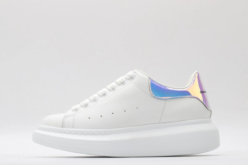 Alexander mcqueen white laser
