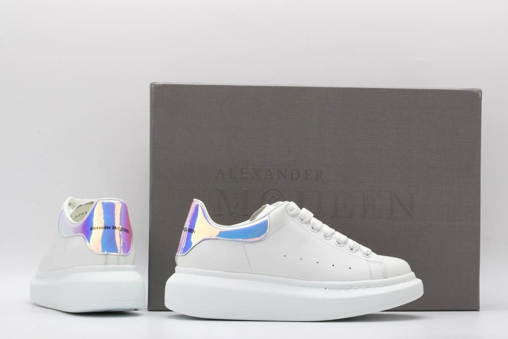 Alexander mcqueen white laser