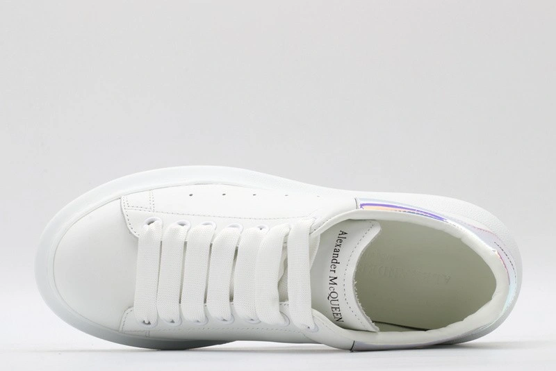 Alexander mcqueen white laser