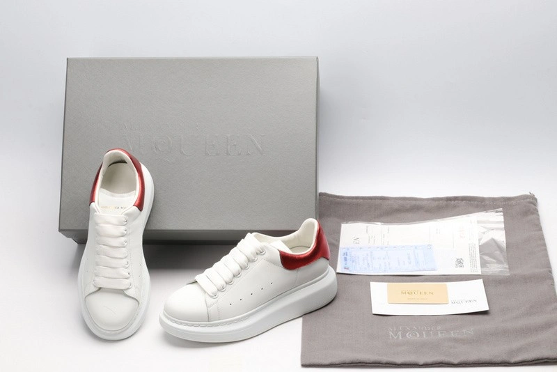 Alexander mcqueen white red
