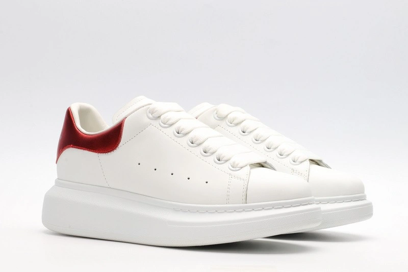 Alexander mcqueen white red