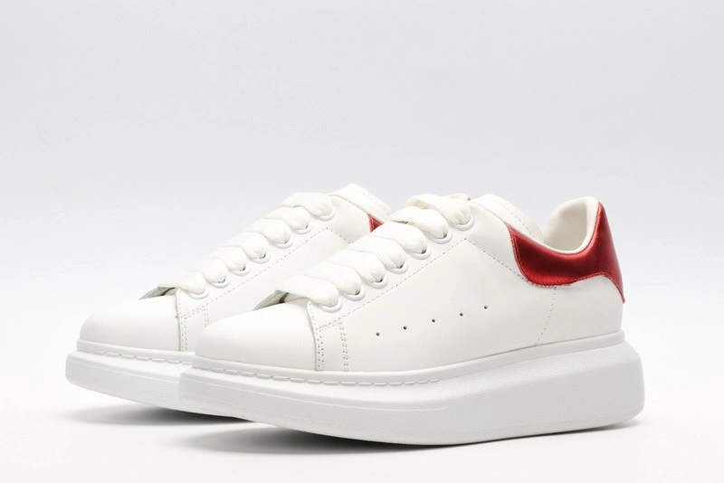 Alexander mcqueen white red