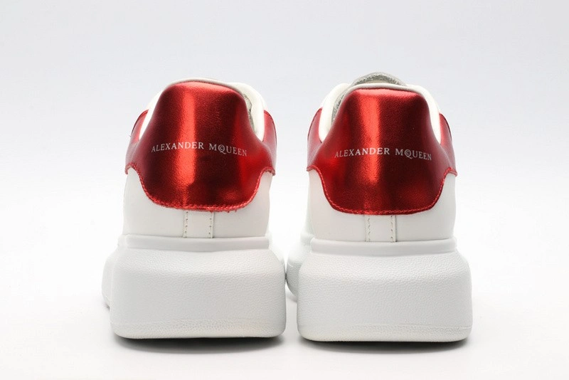 Alexander mcqueen white red