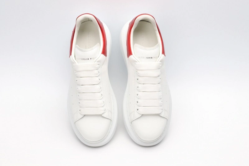 Alexander mcqueen white red