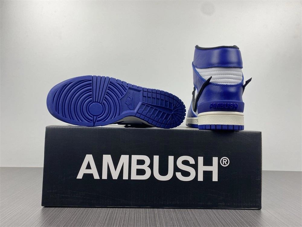 Ambush Nike Dunk High Deep Royal Blue CU7544-400