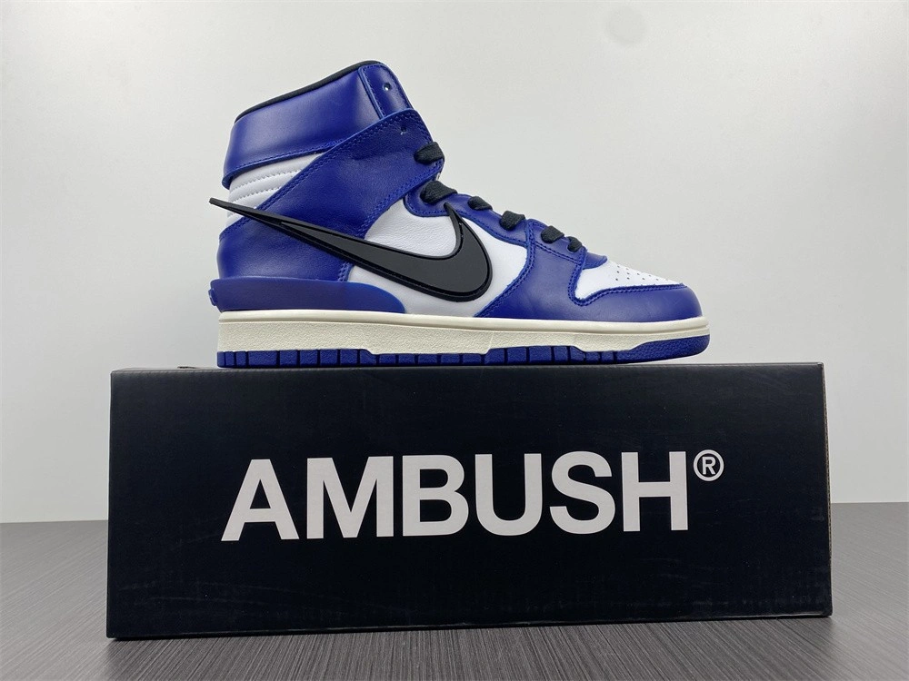 Ambush Nike Dunk High Deep Royal Blue CU7544-400