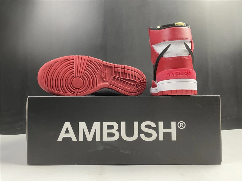Ambush Nike Dunk High Deep Royal Red  CU7544-102