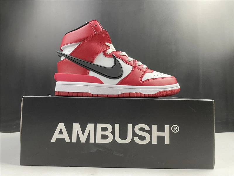 Ambush Nike Dunk High Deep Royal Red  CU7544-102