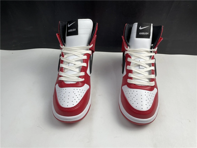 Ambush Nike Dunk High Deep Royal Red  CU7544-102