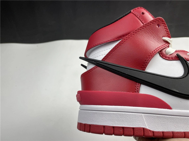 Ambush Nike Dunk High Deep Royal Red  CU7544-102