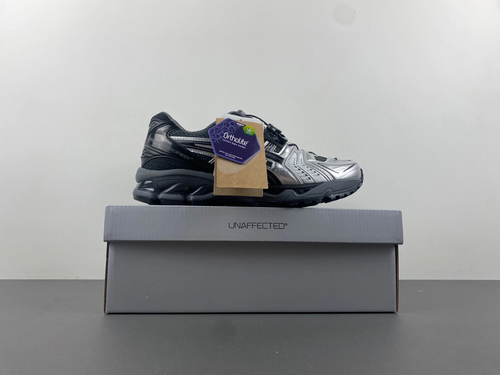 Asics Unaffectd x K14 GEL-KAYANO Black Grey 1201A922‑020